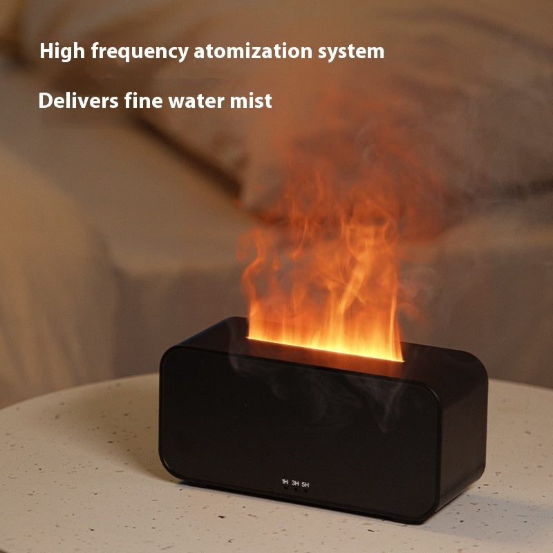 Timing Simulation Aroma Flame Humidifier